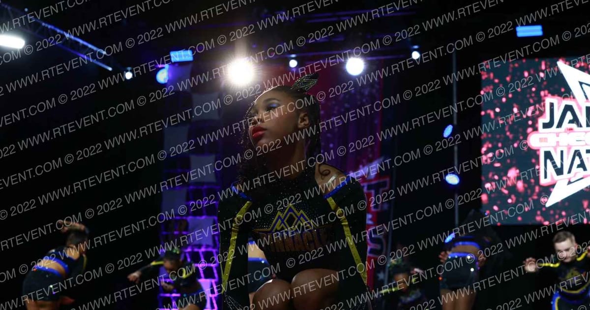 Pinnacle Cheer Memphis Chrom3 · Jamfest Super Nationals