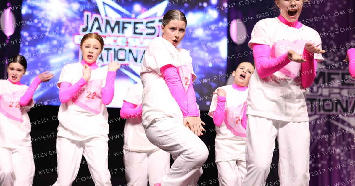 Studio 22 Junior Hip Hop · JamFest Dance Super
