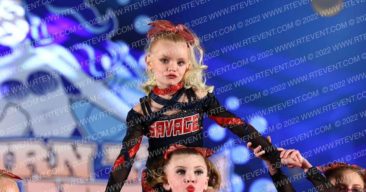 Utah Savage Athletics Tiny Bandits · All Star Challenge Return to Atlantis