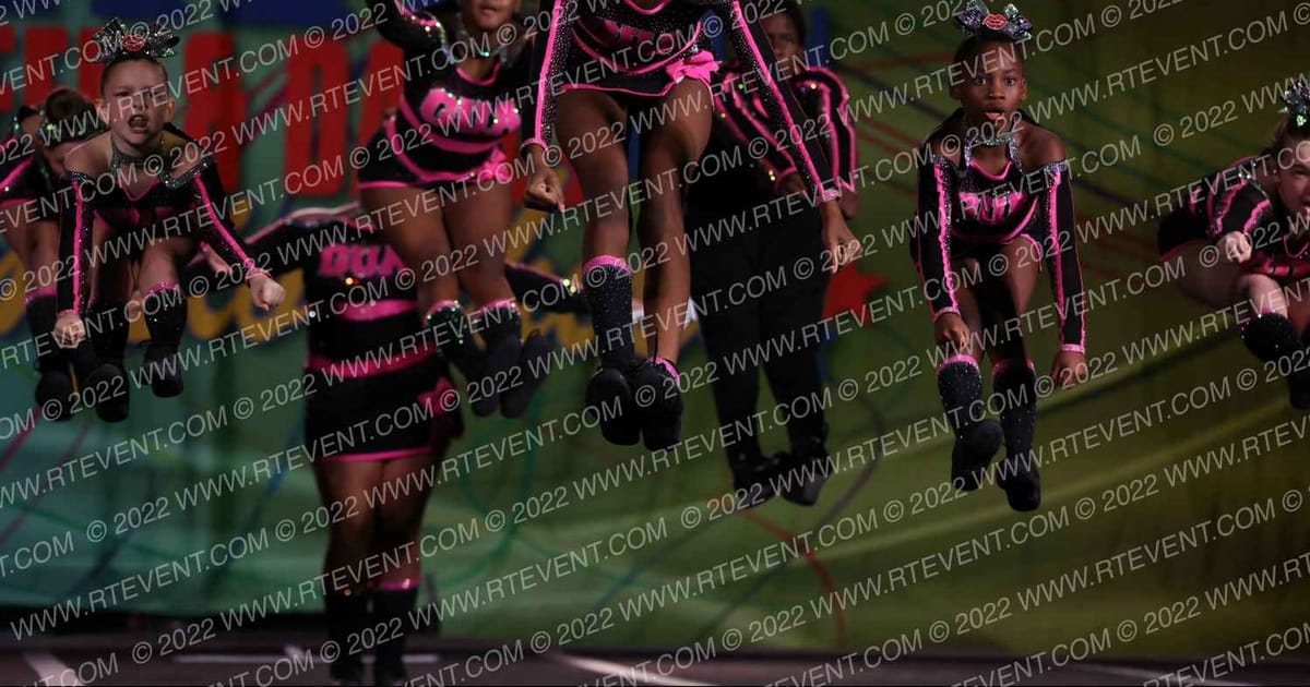 GU Allstars PINK GLORY · The STATE UPDATEDDaytona Beach Nationals