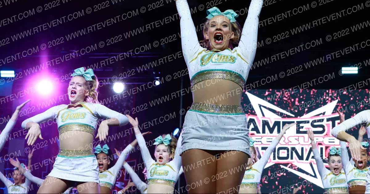 HCA Gems Black Widow · Jamfest Super Nationals