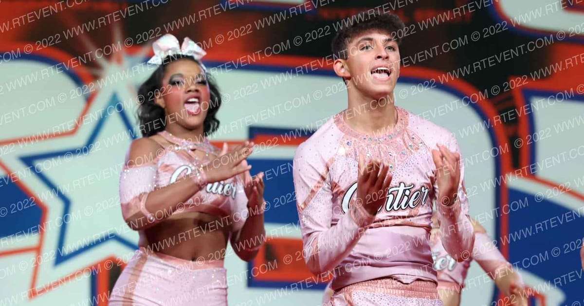 Designer Athletics Cartier Coed · Spirit of Hope Grand Nationals