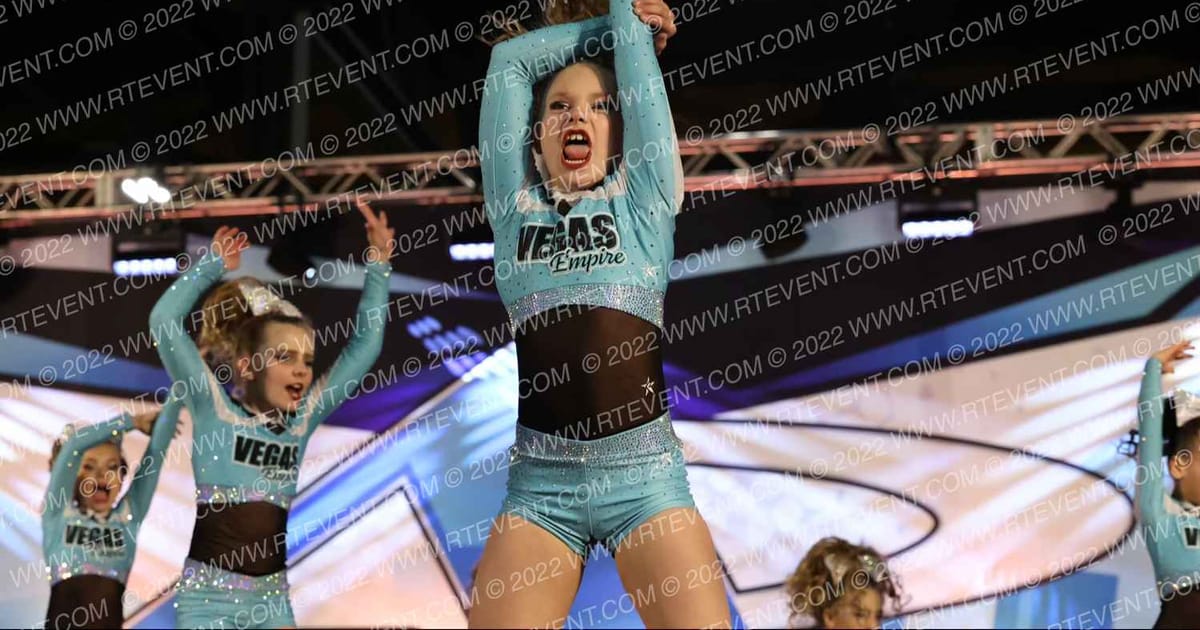 Vegas Empire Athletics Rebellion · Athletic Phoenix Nationals DIDII