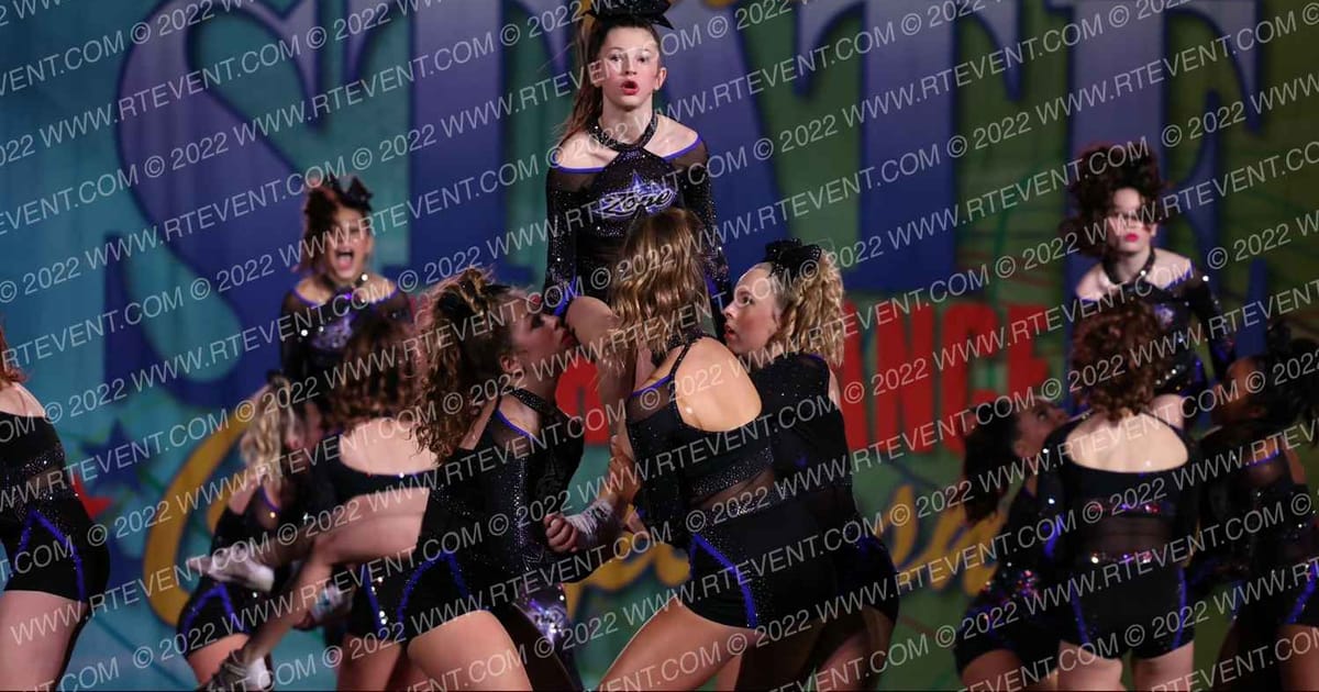 Zone Cheer All-Stars Bombshells · The STATE UPDATEDDaytona Beach Nationals