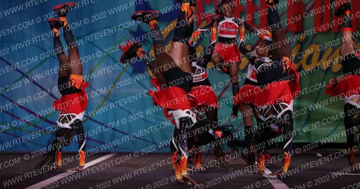 East Coast Flames Allstars Code Red · The STATE UPDATEDDaytona Beach Nationals