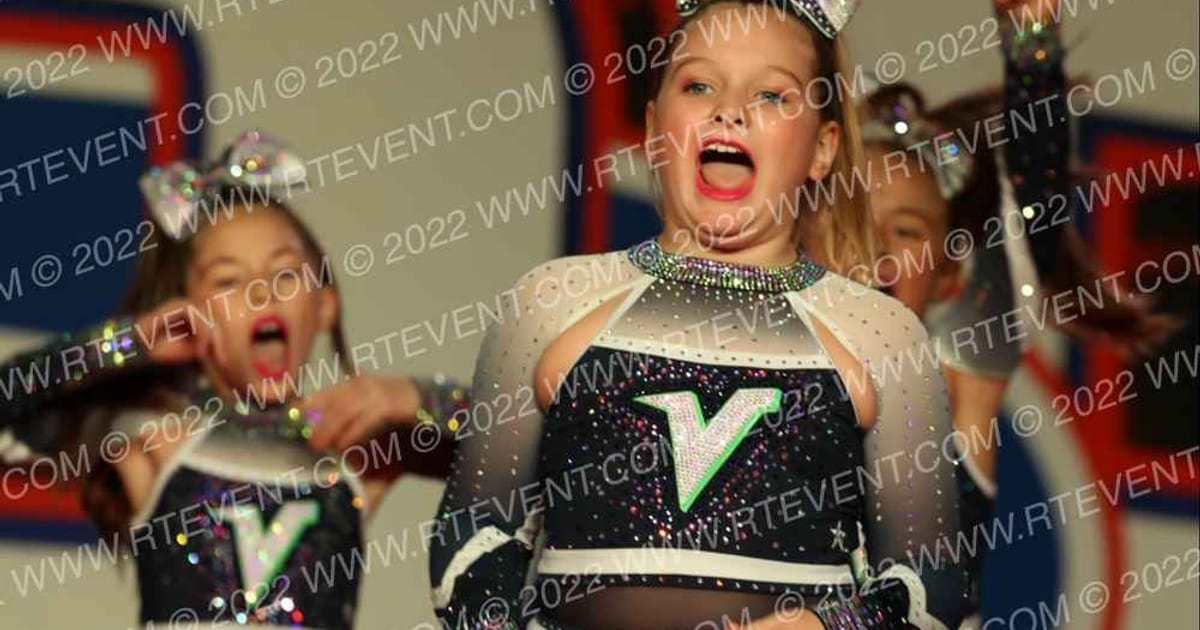 CheerVille BG Enchantress · Spirit of Hope Grand Nationals