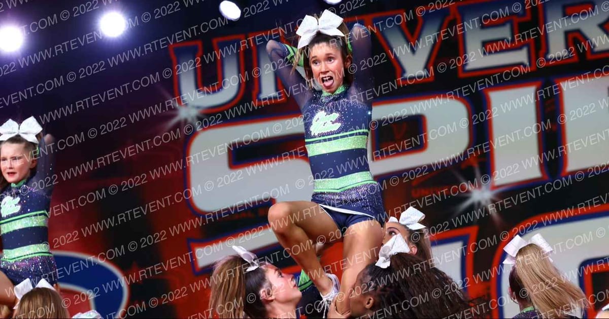 Cheer Nation Athletics H3AT · Spirit of Hope Grand Nationals