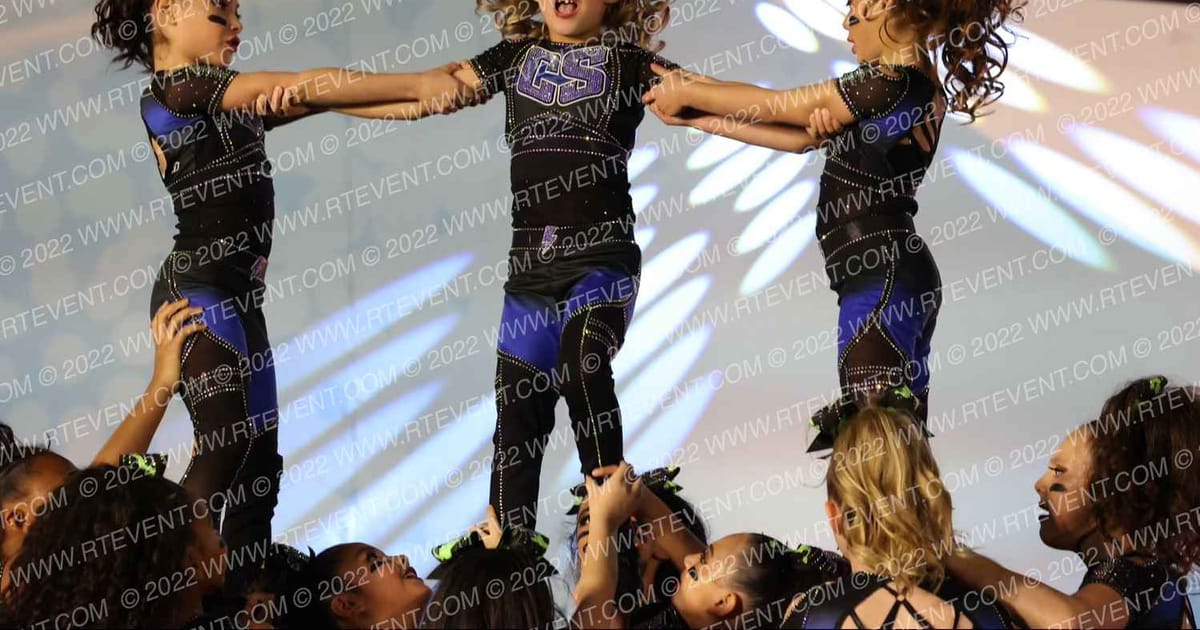 California Storm Crystal Ice · Athletic Phoenix Nationals DIDII