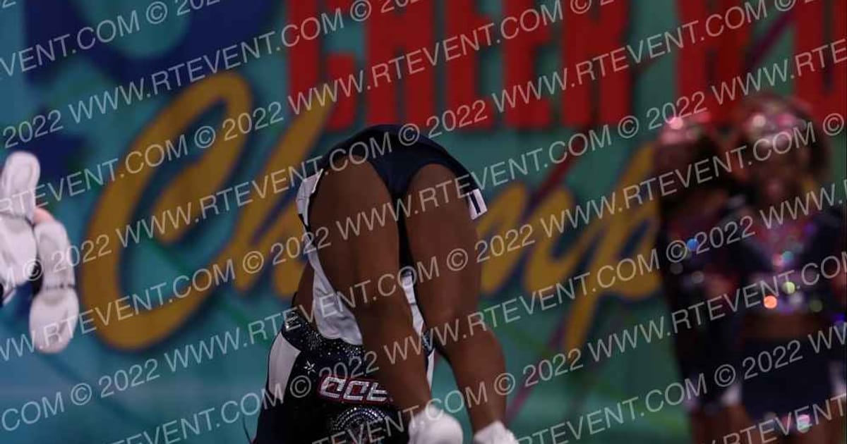 RADD Cheer Black-Ops · The STATE UPDATEDDaytona Beach Nationals
