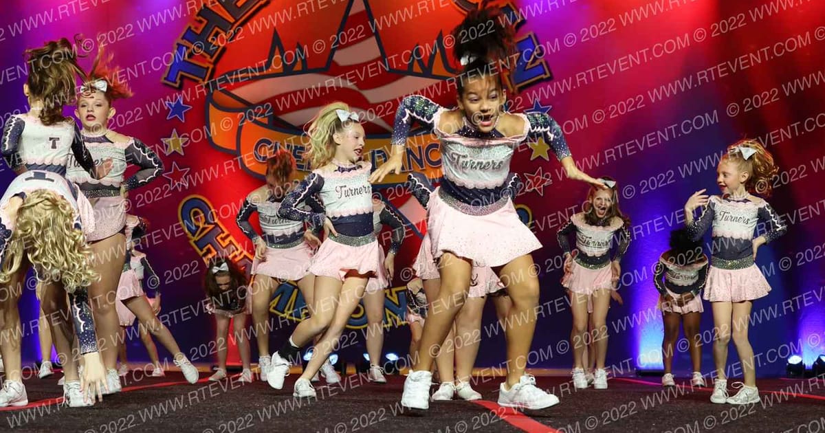 Turners All Stars Pink Ice · The American Masters Baltimore Nationals