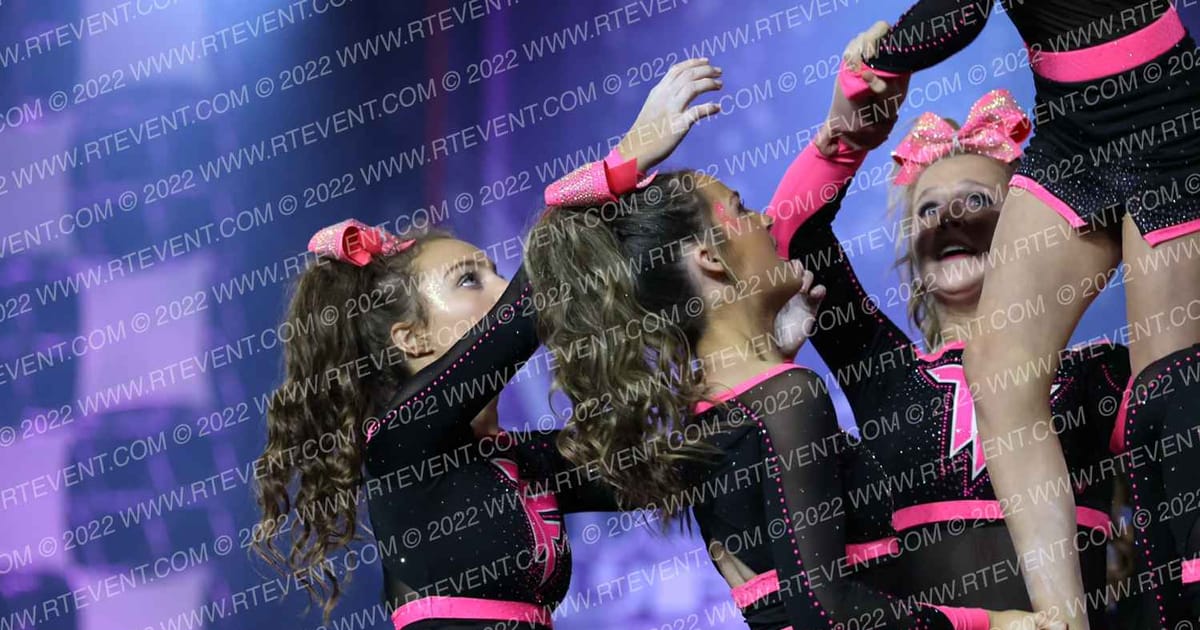 Titanium Force Cheer Smack · Jamfest Super Nationals
