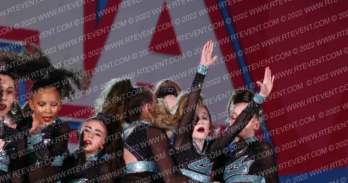 Cheer Sport Sharks-New England JAWS · Aloha Worcester Showdown