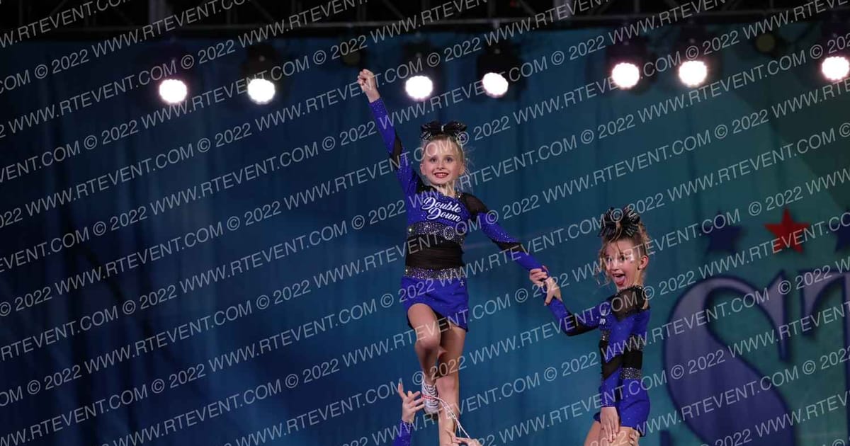 Double Down Athletics Angels · The STATE UPDATEDDaytona Beach Nationals