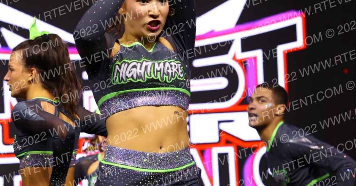 CheerVille OH Nightmare · Jamfest Super Nationals