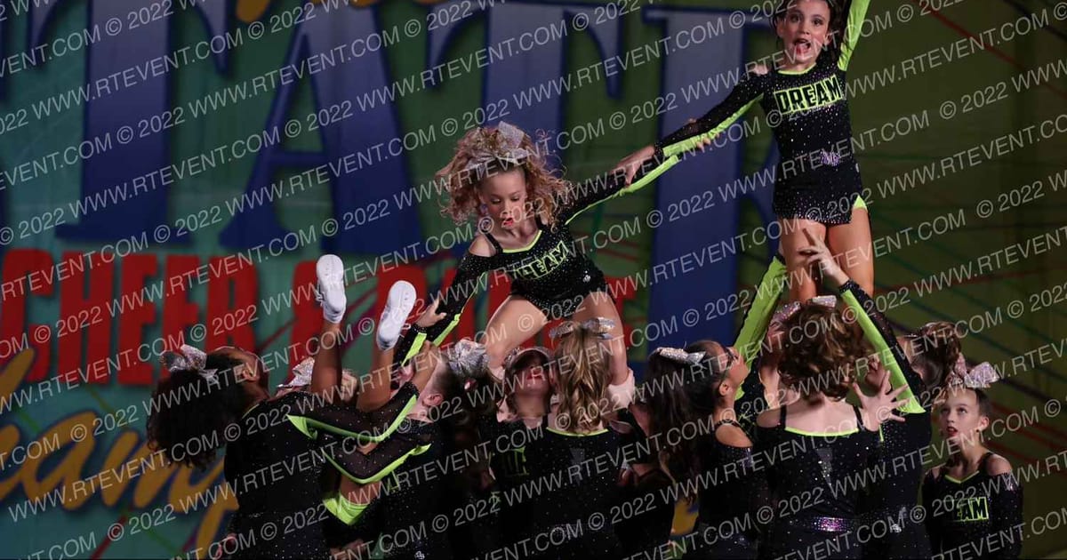 Carolina Dream All Stars Shimmer · The STATE UPDATEDDaytona Beach Nationals