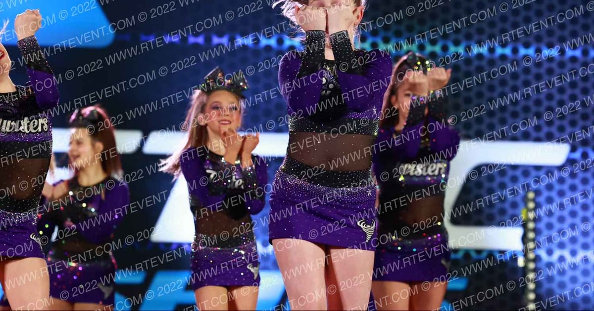 Knoxville Twisters Downpour · Athletic Championships Chattanooga Nationals DIDII