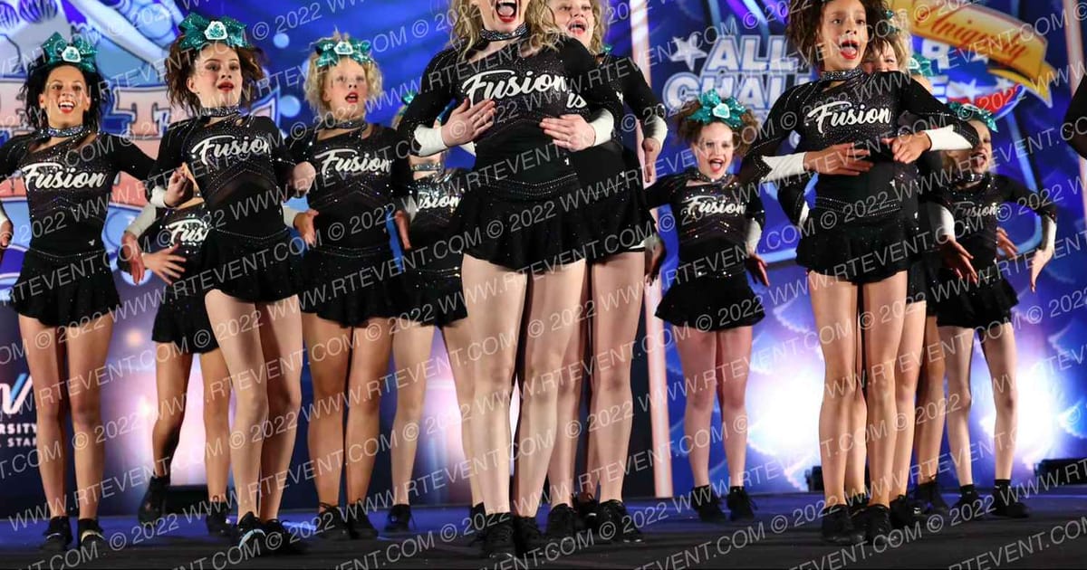 Fusion All Stars Pleasant Grove Kryptonite · All Star Challenge Return to Atlantis