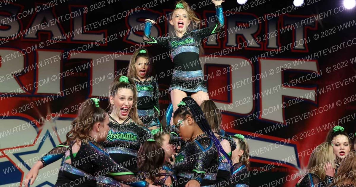 Spirit Revolution All Stars Junior Ruby · Spirit of Hope Grand Nationals