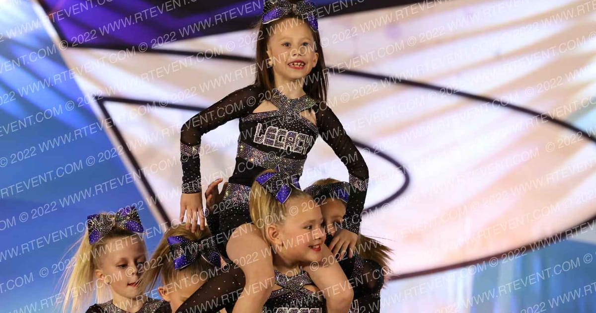 Legacy Premier Cheer Mini Legends · Athletic Phoenix Nationals DIDII