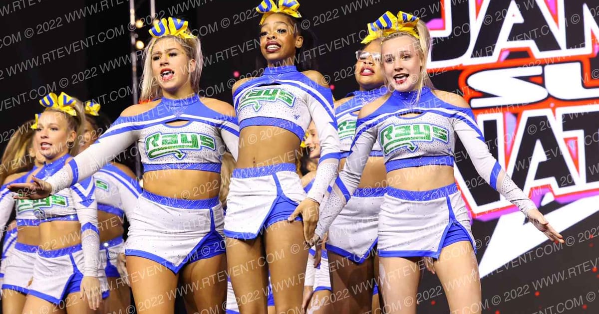The Stingray Allstars UV · Jamfest Super Nationals