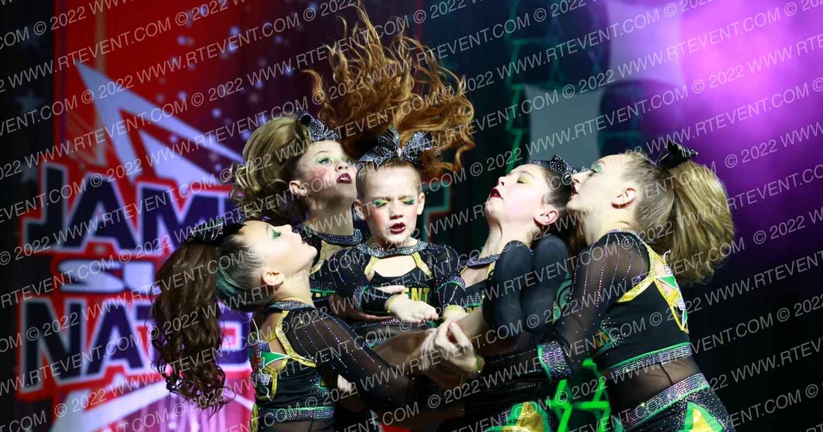 Element Elite Tumbling & Cheer COBALT · Jamfest Super Nationals