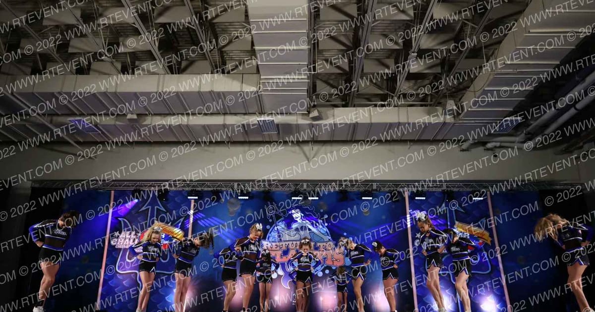 Cheer Force Zero Gravity · All Star Challenge Return to Atlantis