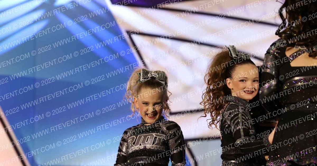 Riot Xtreme Cheer Blue Sparks · Athletic Phoenix Nationals DIDII