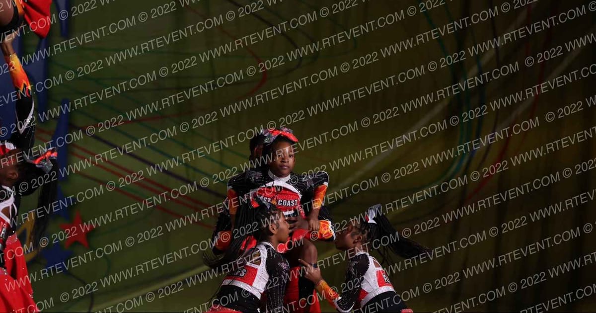 East Coast Flames Allstars C4 · The STATE UPDATEDDaytona Beach Nationals