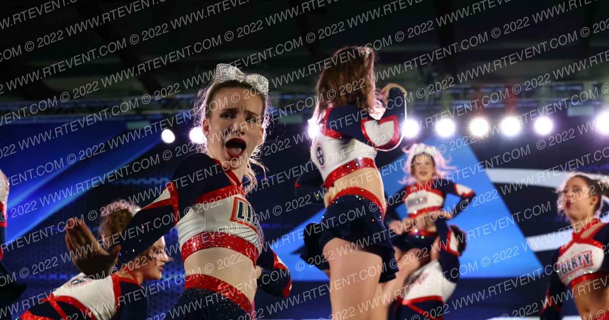Liberty All Stars Bomb Squad · Athletic Championships Chattanooga Nationals DIDII