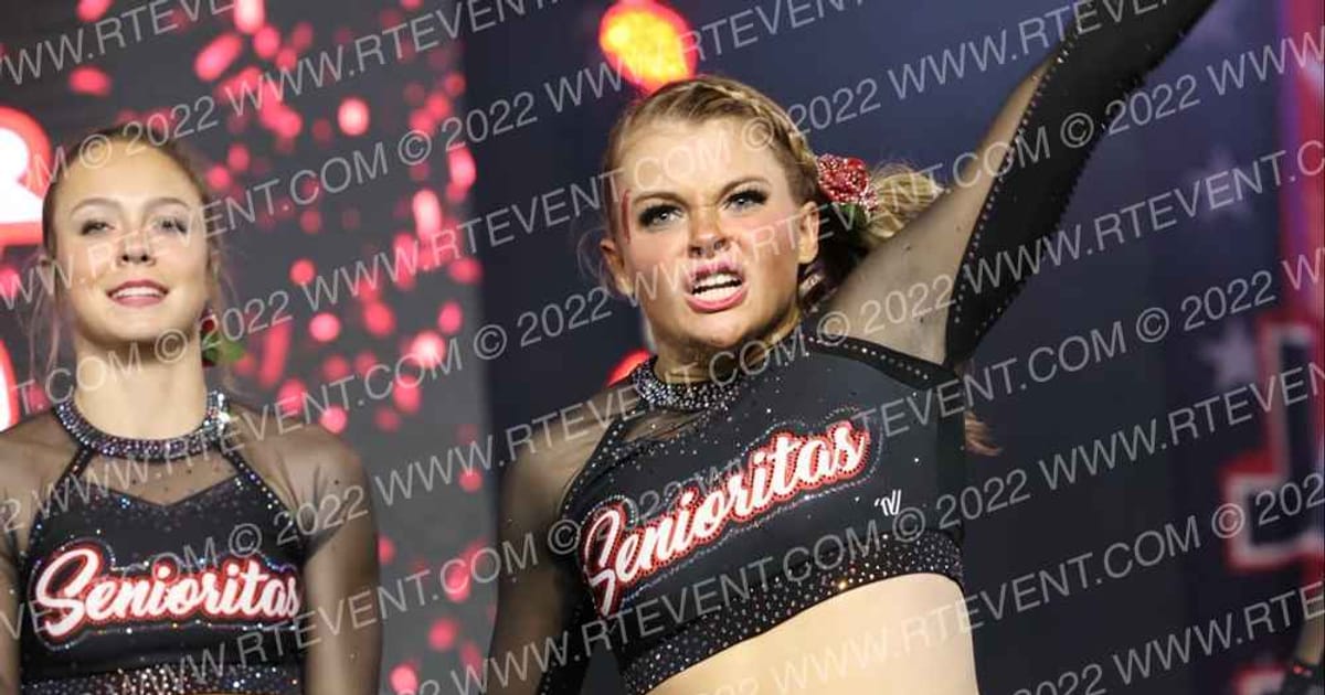 Cheer Extreme - Raleigh Senioritas · Jamfest Super Nationals