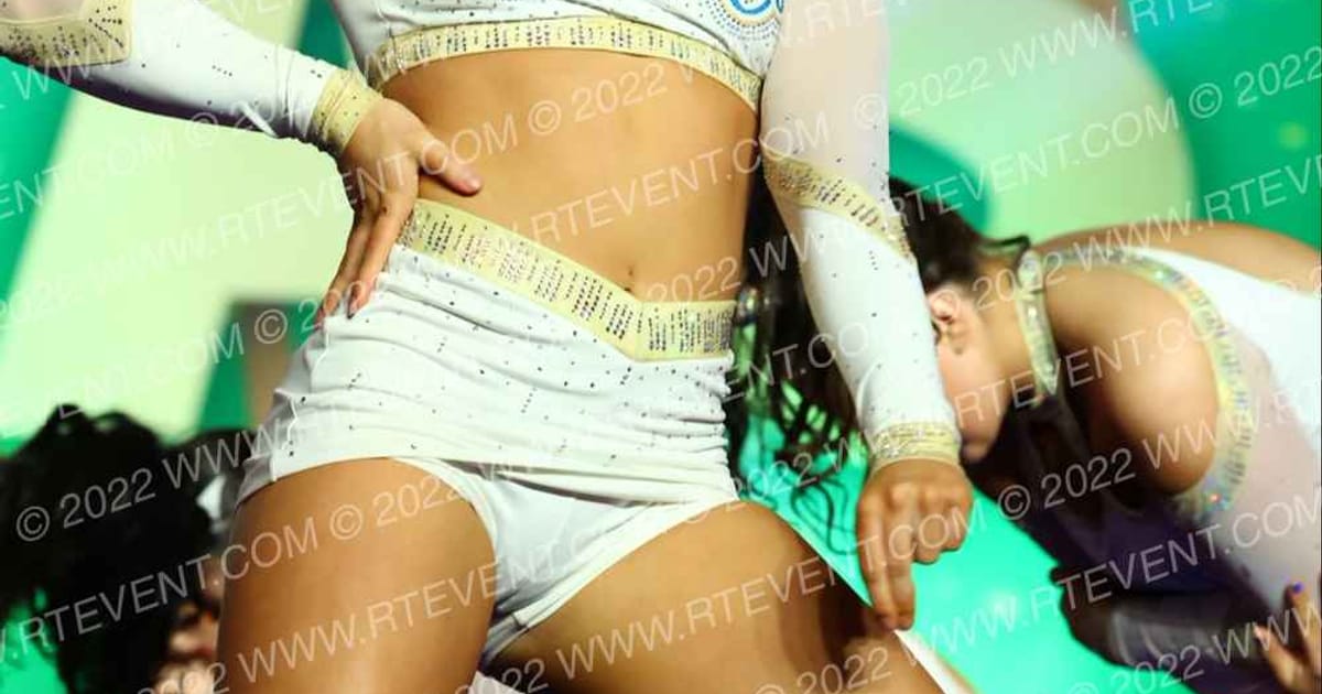 Rock Cheer Company Rockettes · Mardis Gras Grand Nationals