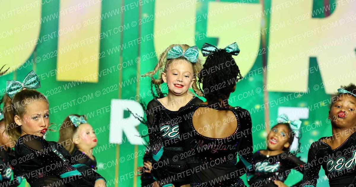Cheer Extreme - Maryland Lady Pearls · Mardis Gras Grand Nationals
