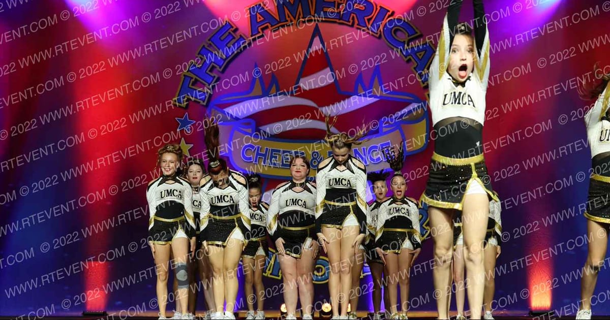 Upper Moreland Cheer Assoc MAYHEM · The American Masters Baltimore Nationals