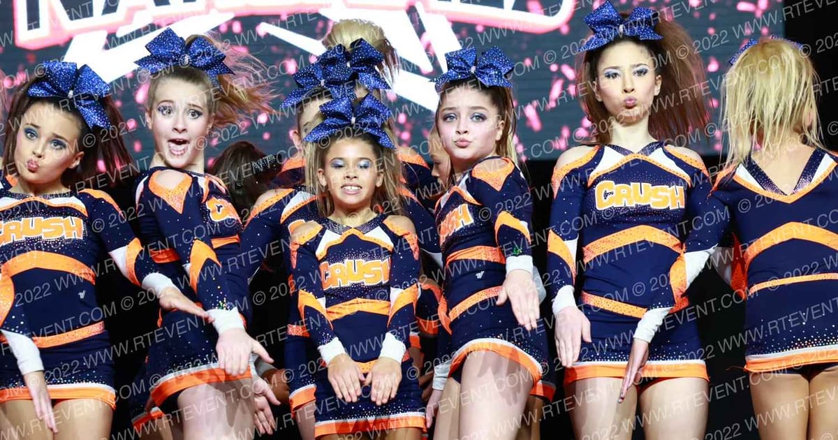 Crush Athletics Coconut Crush · Jamfest Super Nationals