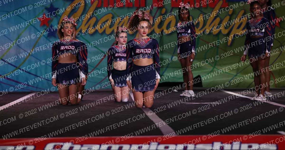 RADD Cheer Lady Generals · The STATE UPDATEDDaytona Beach Nationals