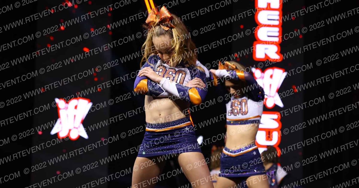 South Bay Cheer 360 Lady Rays · Jamfest Super Nationals