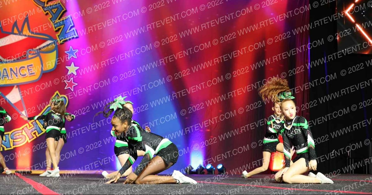 The Stingray Allstars Comet · The American Masters Baltimore Nationals