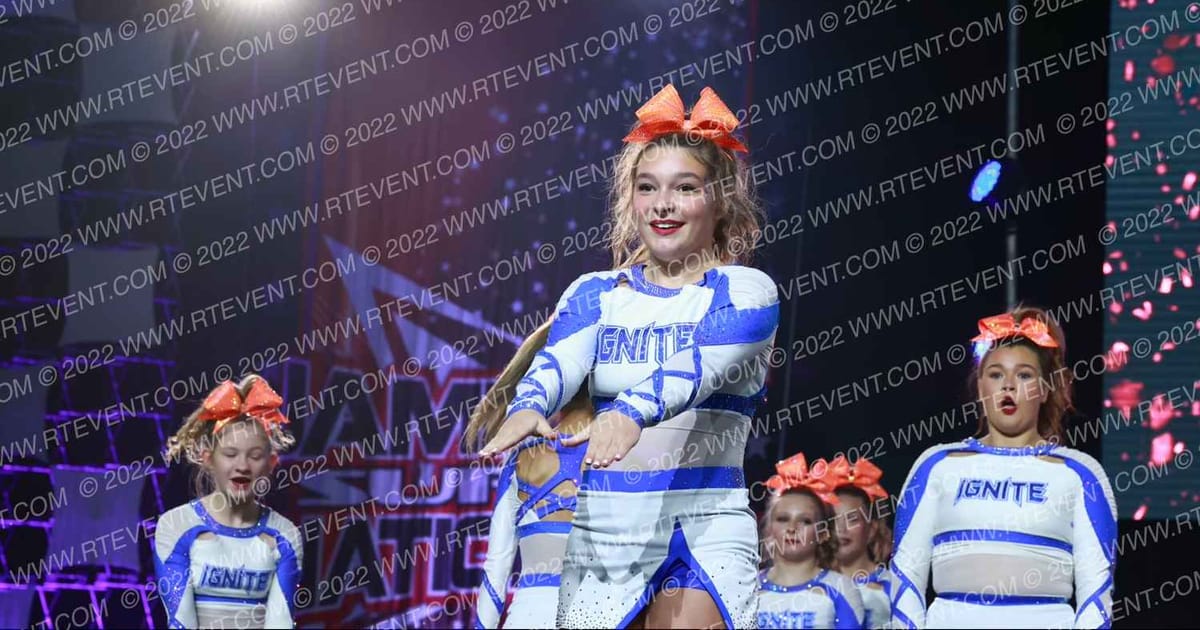Ignite Athletics Orange Crush · Jamfest Super Nationals