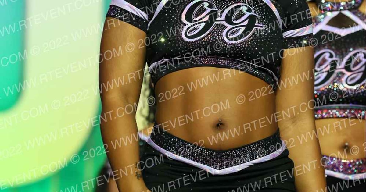 Cheer Extreme - Maryland Gossip Girls · Mardis Gras Grand Nationals