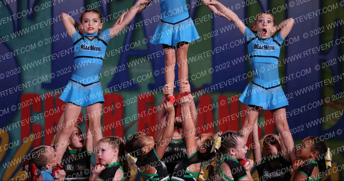 Power Cheer! Miss Meow · The STATE UPDATEDDaytona Beach Nationals