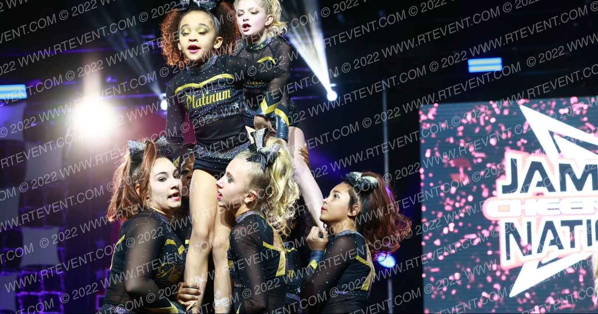 Platinum Athletics Slate · Jamfest Super Nationals