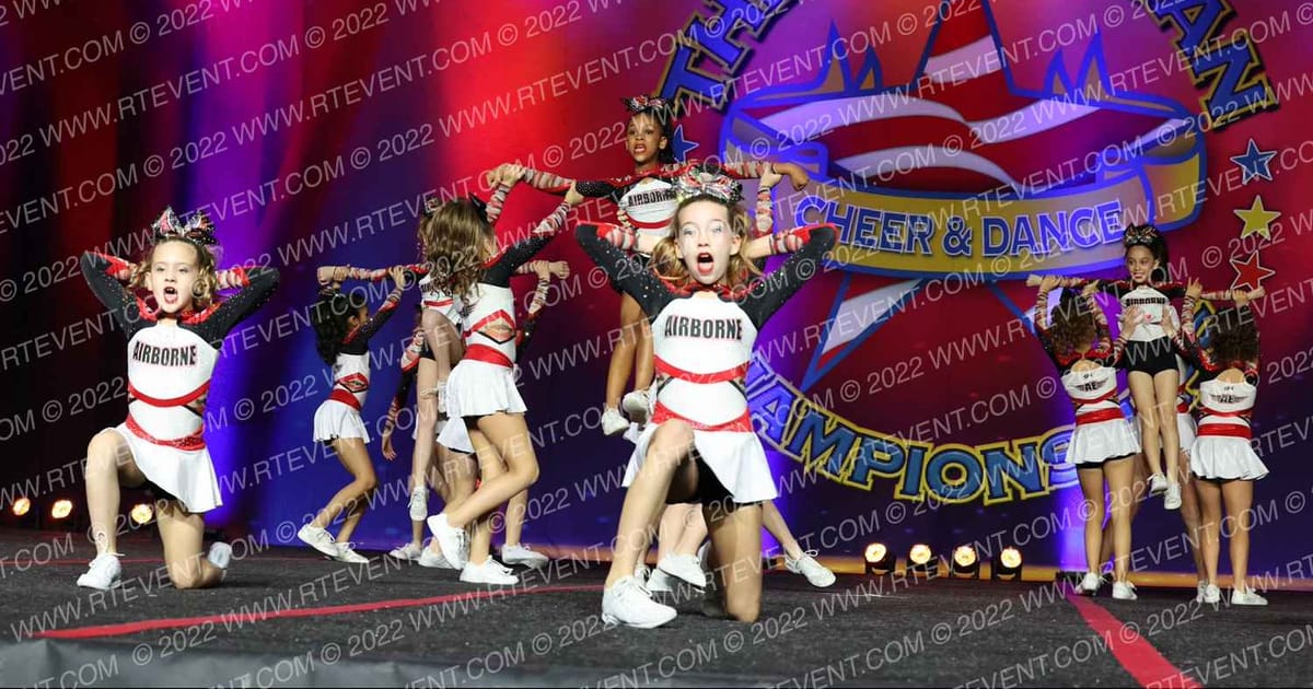 Airborne Elite All Stars Renegades · The American Masters Baltimore Nationals