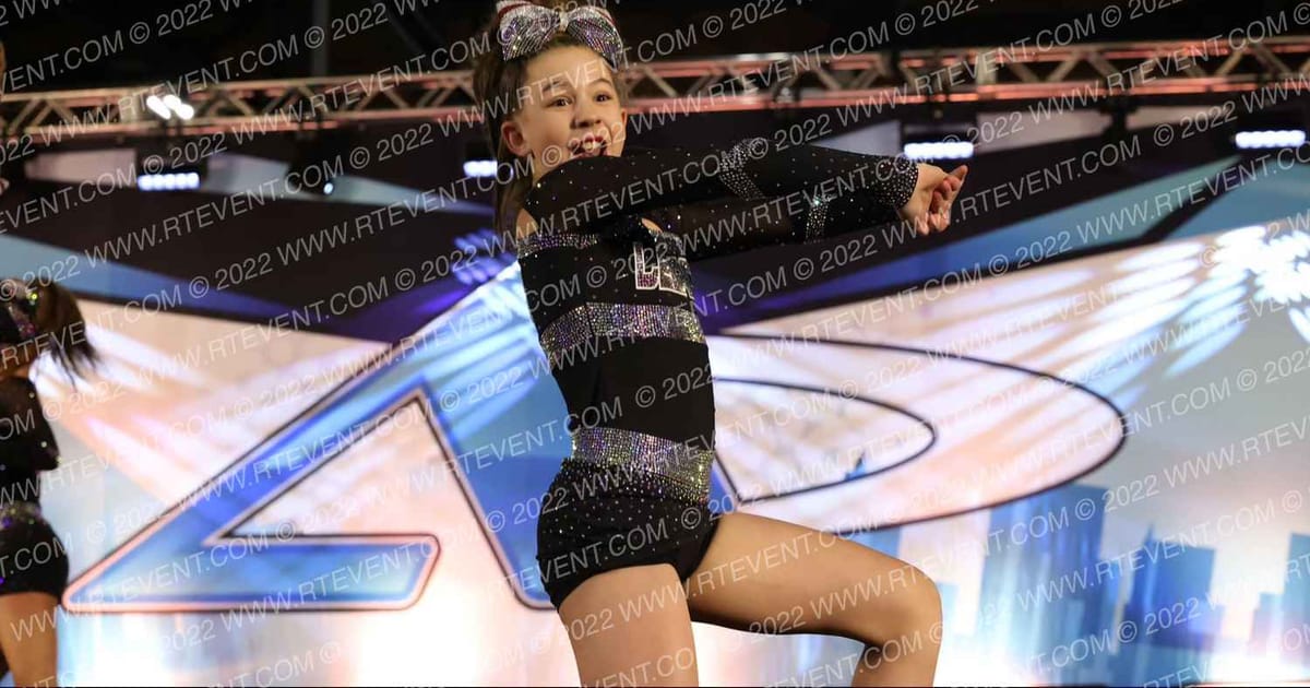 Legacy Premier Cheer CLASSIFI3D · Athletic Phoenix Nationals DIDII