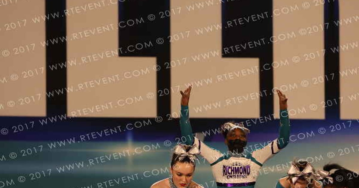 Richmond Twisters Junior Lightning · Cheersport Sweetheart
