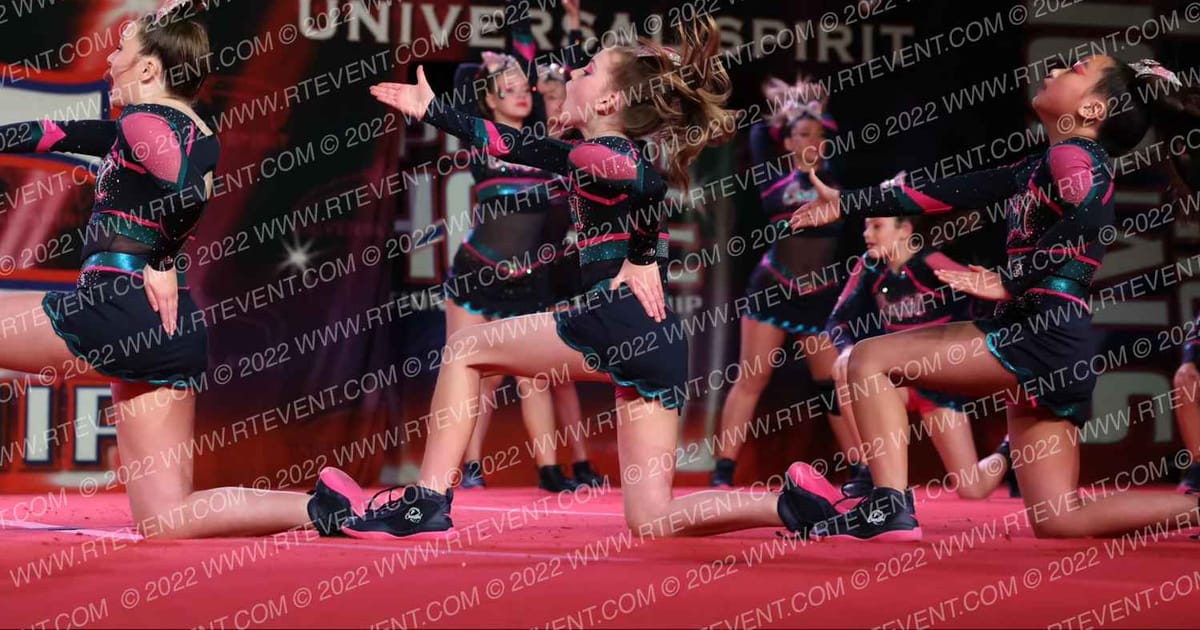 Coastal All-Stars Shockwave · Spirit of Hope Grand Nationals