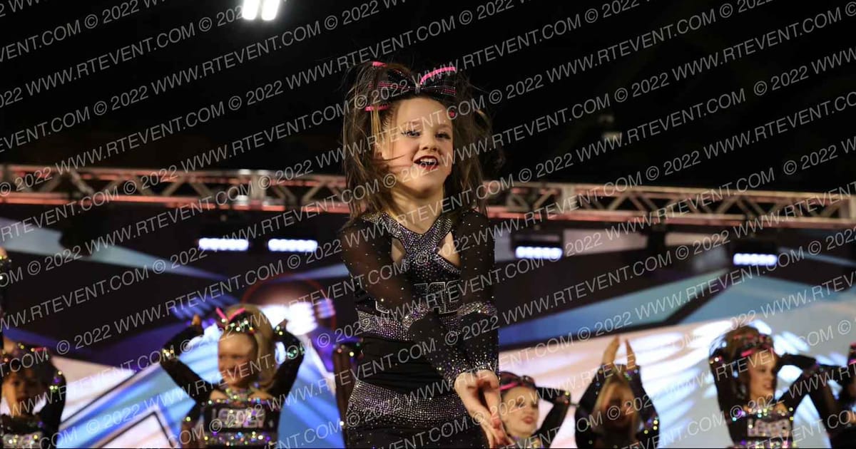 Legacy Premier Cheer XOXO · Athletic Phoenix Nationals DIDII