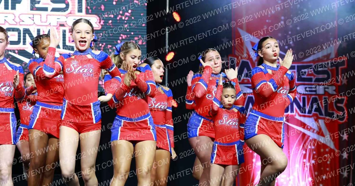All Star One Bombshells · Jamfest Super Nationals