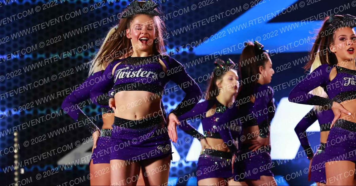 Knoxville Twisters ICE · Athletic Championships Chattanooga Nationals DIDII