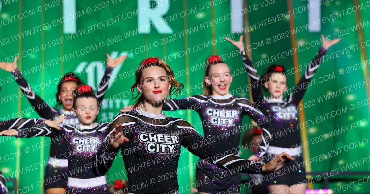 Cheer City United ELECTRA · Mardis Gras Grand Nationals