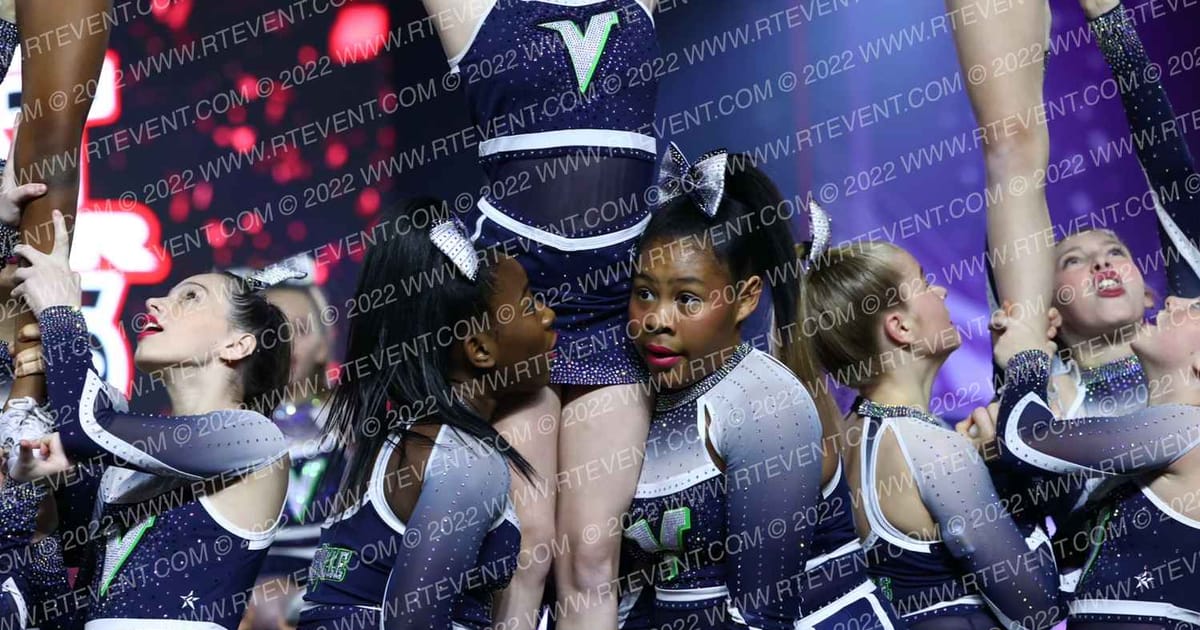 CheerVille HV Maleficent · Jamfest Super Nationals